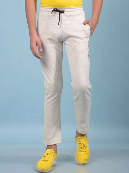 Crimsoune Club Boys
                    Mid-Rise Slim-Fit Track Pants
