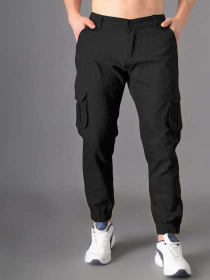 ZAYSH Men Jogger Fit
                        Mid-Rise Dark Jeans