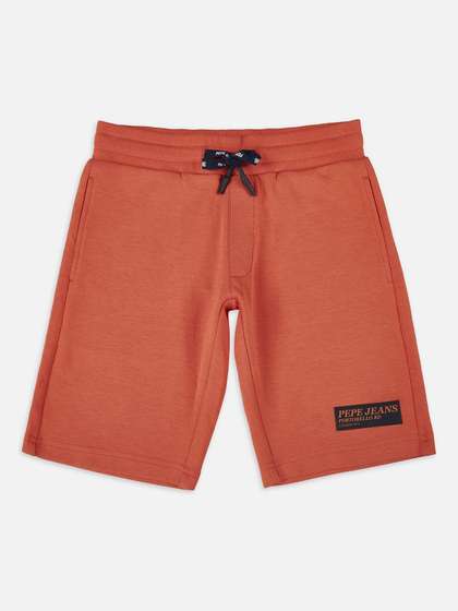 Pepe Jeans Boys Cotton
                    Loose Fit Shorts