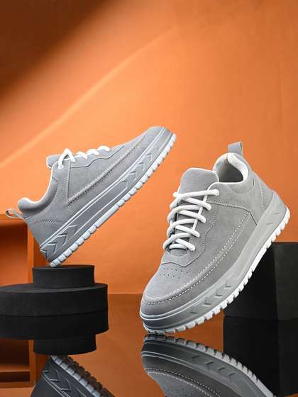 Killer Men
                          Lace-Ups Round Toe Sneakers