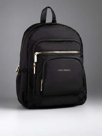 Lino Perros Women
                        Pacman Timeless Black Backpack