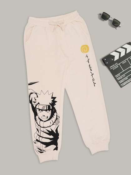Pantaloons Junior Boys
                    Printed Pure Cotton Relaxed Fit Mid Rise Joggers