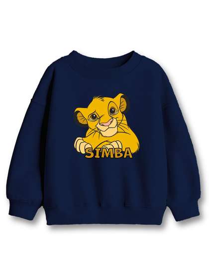 x2o Kids Simba Printed
                    Pullover Cotton Sweatshirt