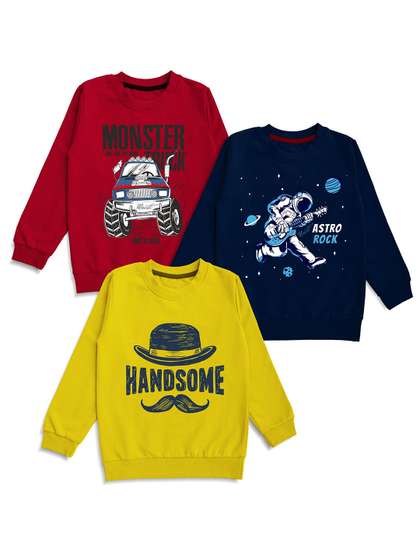 x2o Kids Pack of 3
                    Sweatshirt