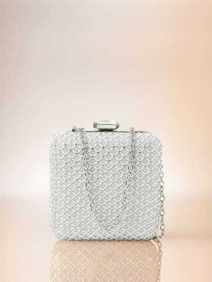 Lino Perros
                        Embellished Party Box Clutch