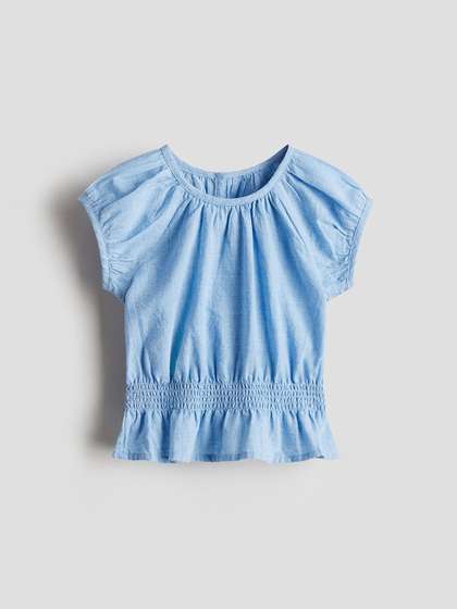 H&M Cotton Muslin
                    Top