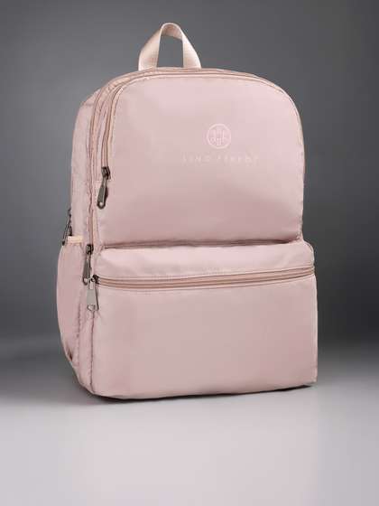 Lino Perros Women
                        Dusty Pink Solid 13 Inch Laptop Backpack