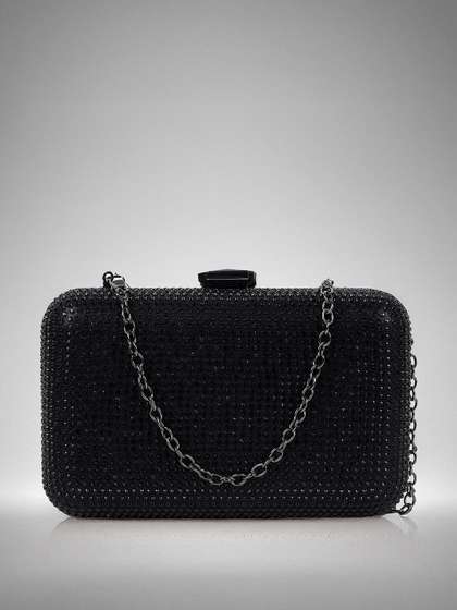Lino Perros
                          Embellished Party Box Clutch