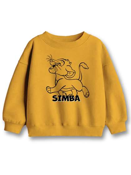 x2o Kids Lion King
                    Printed Pullover Cotton Sweatshirt