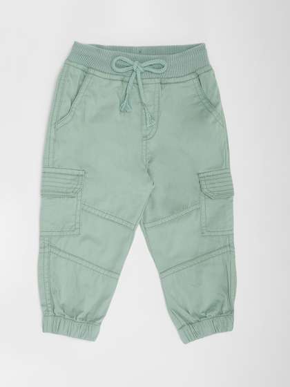 Pantaloons Baby Boys
                    Easy Wash Cargos Trousers
