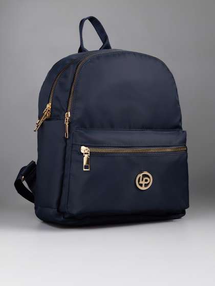Lino Perros Women
                        Navy Blue Backpack with 11 Inch Tablet Sleeve