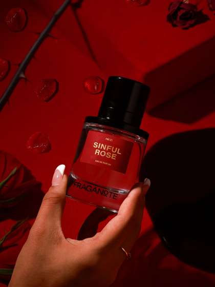 Fraganote Sinful
                        Rose Long Lasting Eau de Parfum - 50 ml