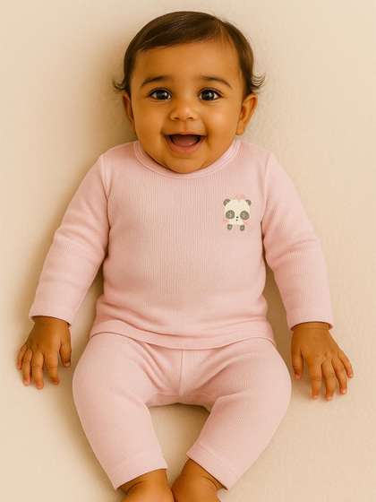 MeeMee Boys Long Sleeves
                    Thermal Set