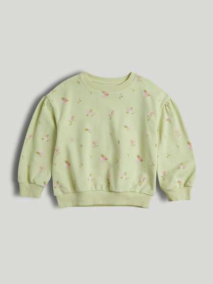 mothercare Girls Printed
                    Sweatshirt