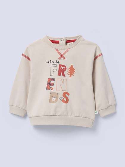 Ed-a-Mamma Boys Printed
                    Sweatshirt