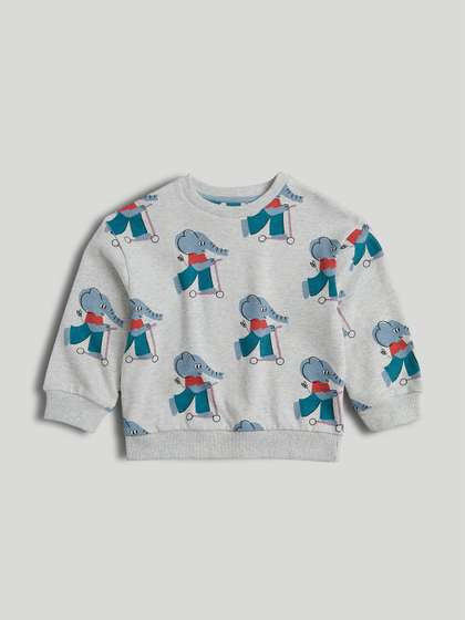 mothercare Boys
                      Printed Sweatshirt