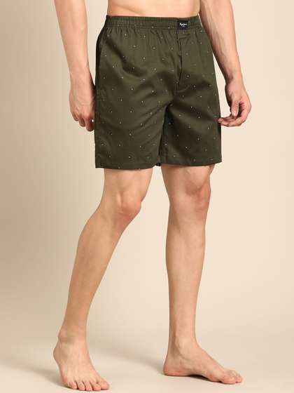 Pepe Jeans Printed
                        Mid Rise Boxer 8909345006727