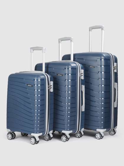 V By Verage Set of 3
                        Starlink 360 Degree Rotation Hard Trolley Bags