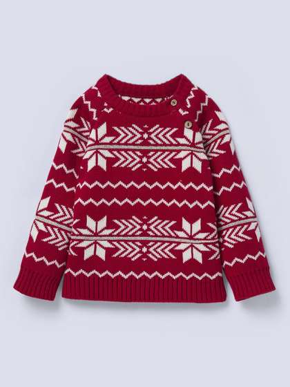 Ed-a-Mamma Girls
                    Emboridered Sweater Vest