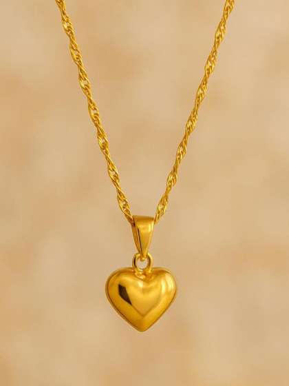 DressBerry Gold-Plated Necklace