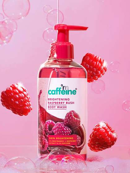 MCaffeine
                        Brightening 5% Niacinamide & Raspberry Body
                        Wash 300ml