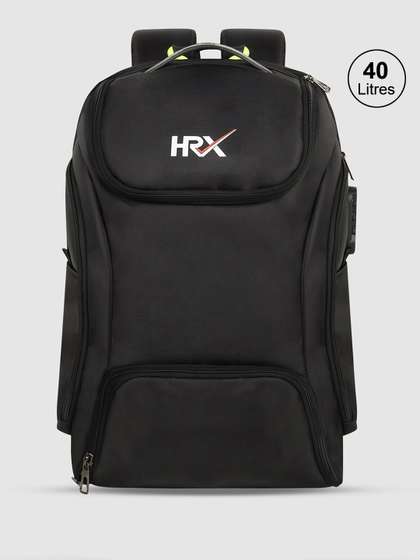 HRX by Hrithik
                        Roshan X fwd Unisex Anti-Theft Backpack with
                        Shoe Pocket 40L