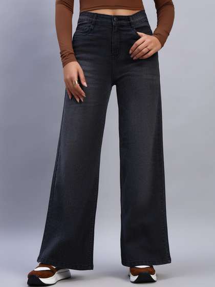 Roadster Women Flared
                      High-Rise Stretchable Jeans