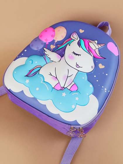 Ginger by Lifestyle
                    Girls Graphic Printed Backpack