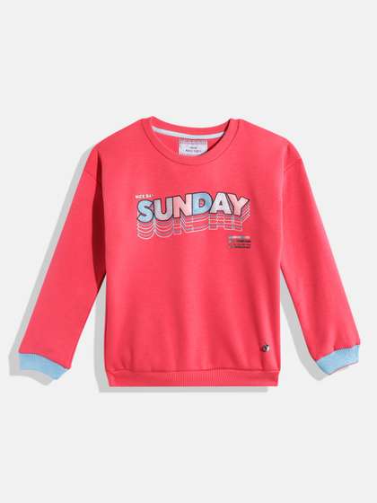 Monte Carlo Girls
                    Typography Printed Sweatshirt