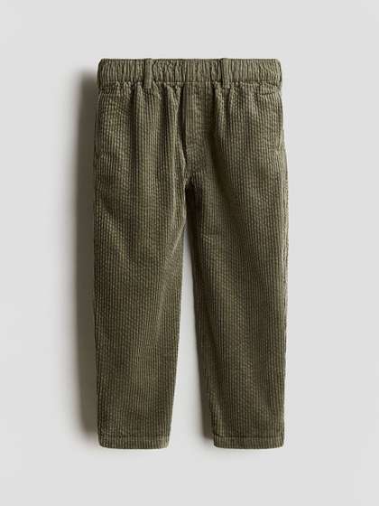 H&M Boys Pure Cotton
                    Corduroy Trousers