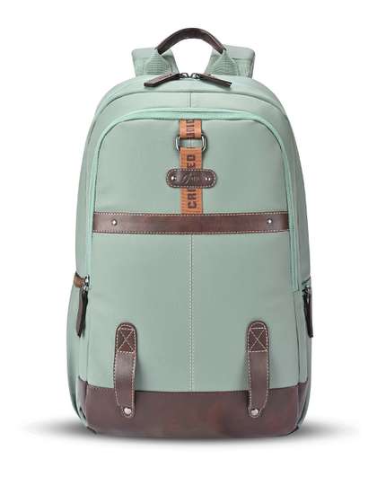 Gear Unisex
                          Colourblocked Backpack with Anti-Theft