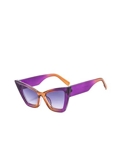 ISHICO Girl Polarised
                      and UV Protected Lens Cateye Sunglasses
                      GS.LCateye.Purple.Q1