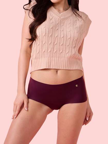 Enamor Mid-Rise Boy
                        Short Brief PS40 GRW