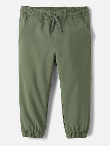 THE CHILDREN'S PLACE
                    Boys Quick Dry Jogger Trousers