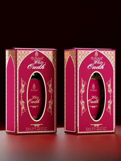2-Pcs White Oudh EDP- 50 ml