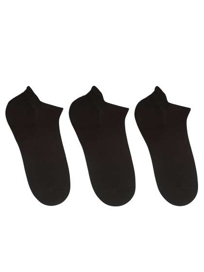 Socksxpress Pack of 3
                      Men Bamboo Half Terry Ankle Socks