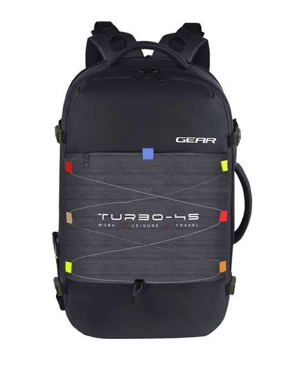 Gear Turbo 45 Unisex
                        Laptop Backpack with Anti-Theft