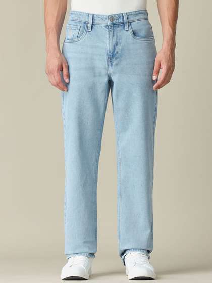 U.S. Polo Assn. Denim Co. Men Relaxed Fit Mid-Rise Jeans