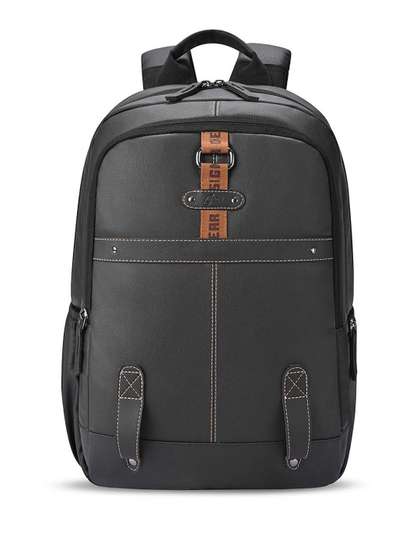 Gear Unisex Classic
                        4 Faux Leather Backpack with Anti-Theft