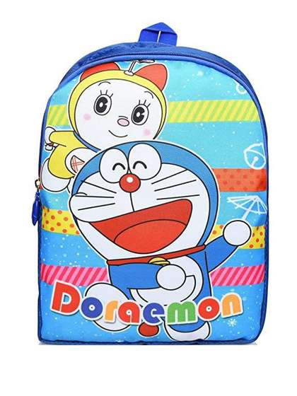 Stylbase Unisex
                      Doremon Printed Zip Casual Backpack