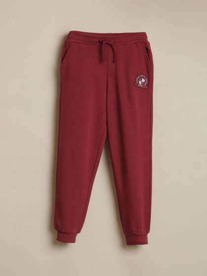 Allen Solly Junior Boys
                    Mid Rise Joggers