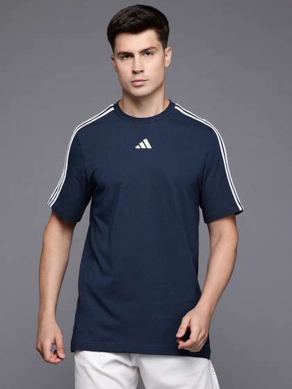 ADIDAS 3-Stripes Pure Cotton T-shirt