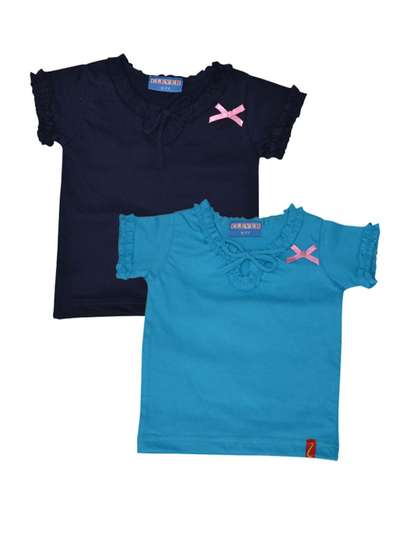 CLEVER Girls Pack of 2
                    Top