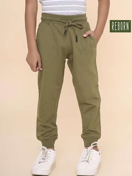 REBORN Boys Regular
                      Fit Joggers