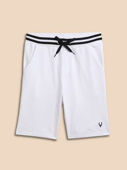 Allen Solly Junior
                      Boys Mid Regular Fit Regular Shorts