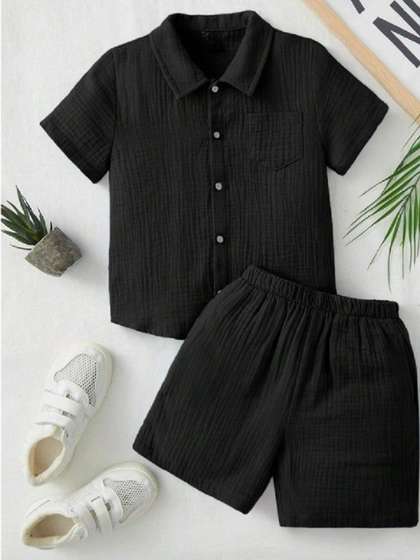 KAVYA FASHION Kids
                    Printed Shirt with Shorts
