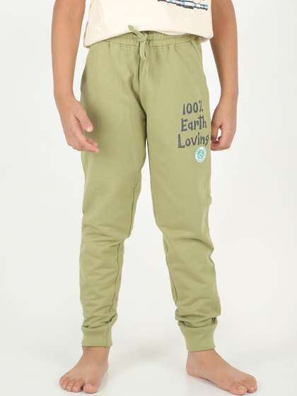 REBORN Boys Typography
                      Regular Fit Joggers