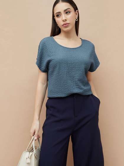 CODE by Lifestyle
                        Women Extended Sleeves Top