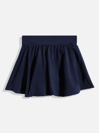 THE CHILDREN'S PLACE
                      Girls Tiered Flared Skirt With Shorts Attached