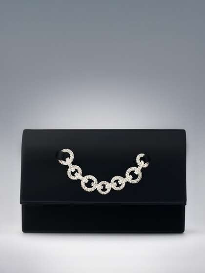 Lino Perros
                        Embellished Envelope Clutch